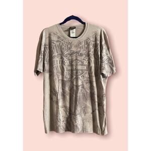 Vintage Men's Daytona Harley-Davidson Crew Neck T-Shirt-Size XL (2006)